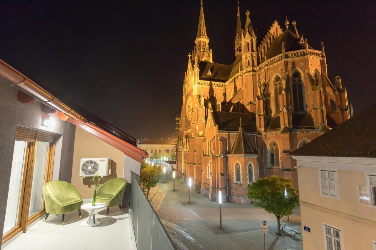 Apartmani I Sobe Pejacevic Osijek Extérieur photo