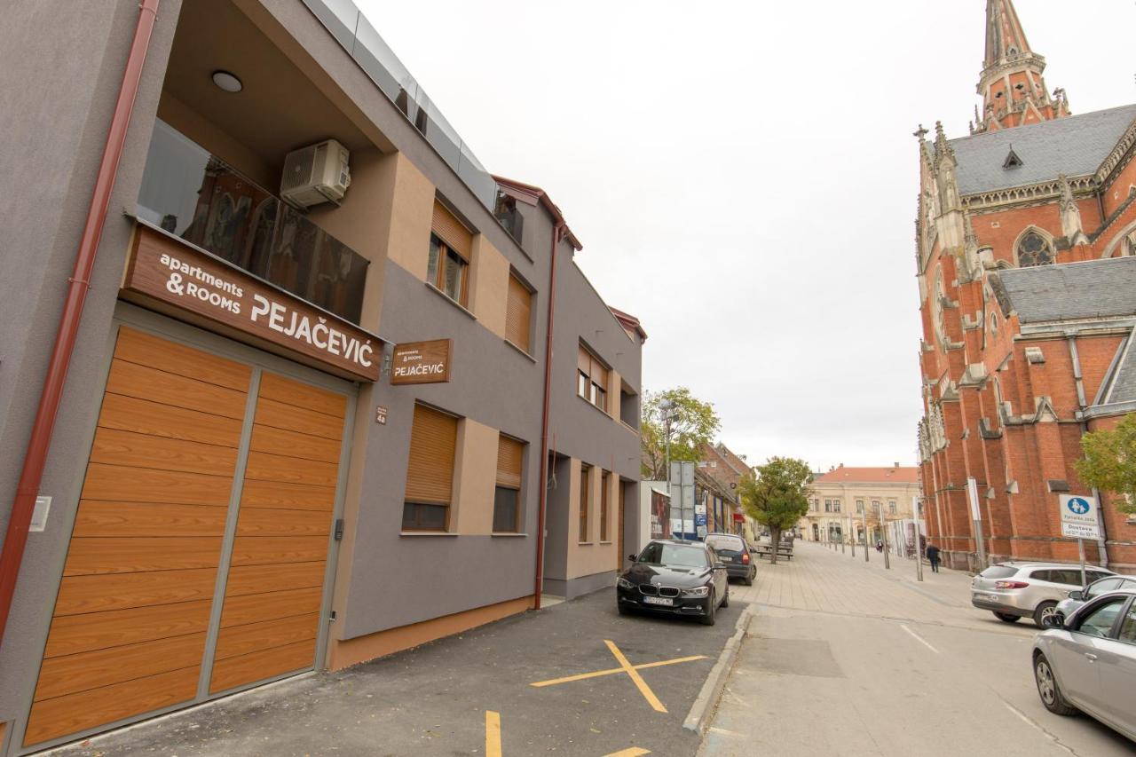 Apartmani I Sobe Pejacevic Osijek Extérieur photo