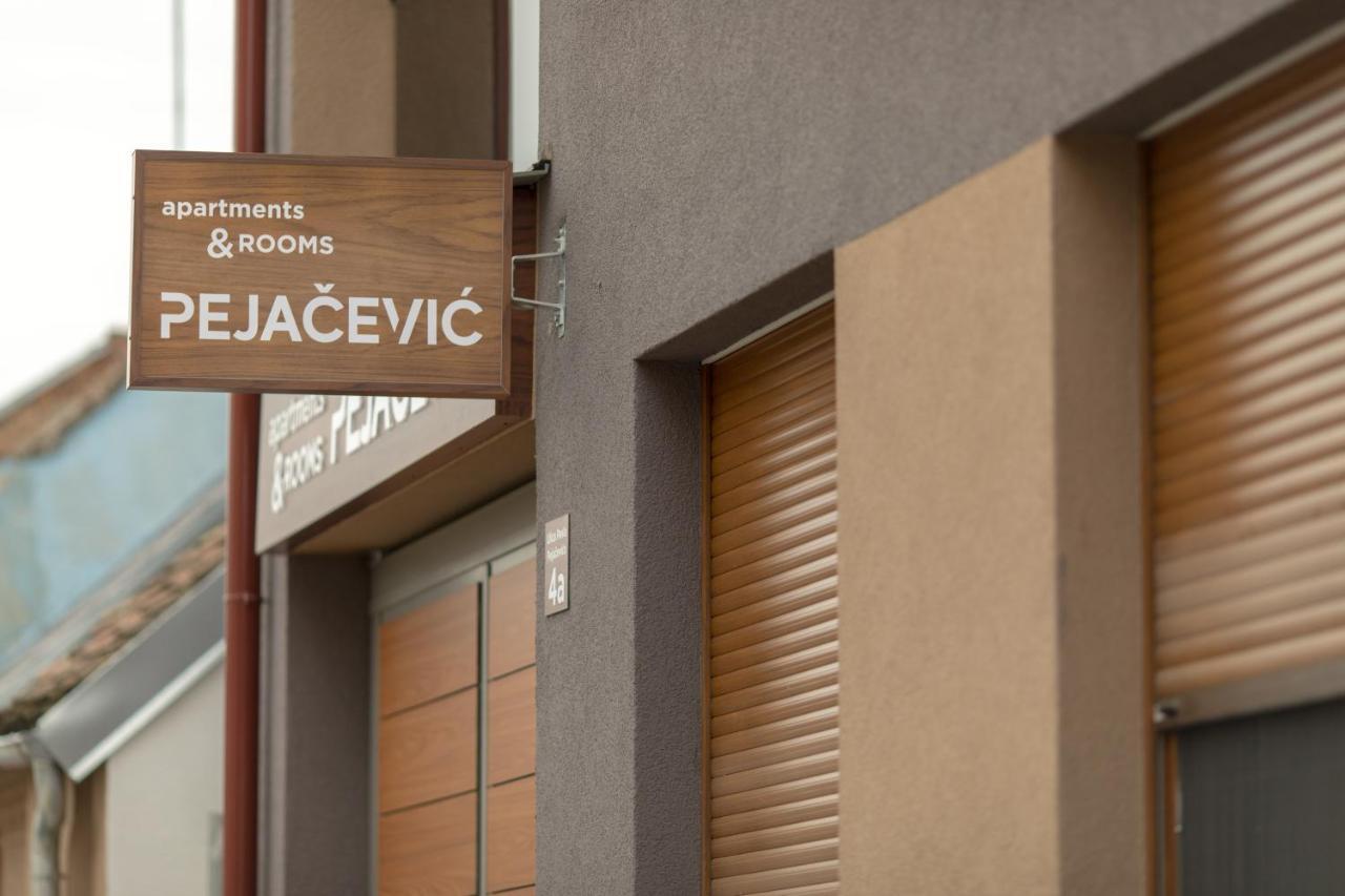Apartmani I Sobe Pejacevic Osijek Extérieur photo