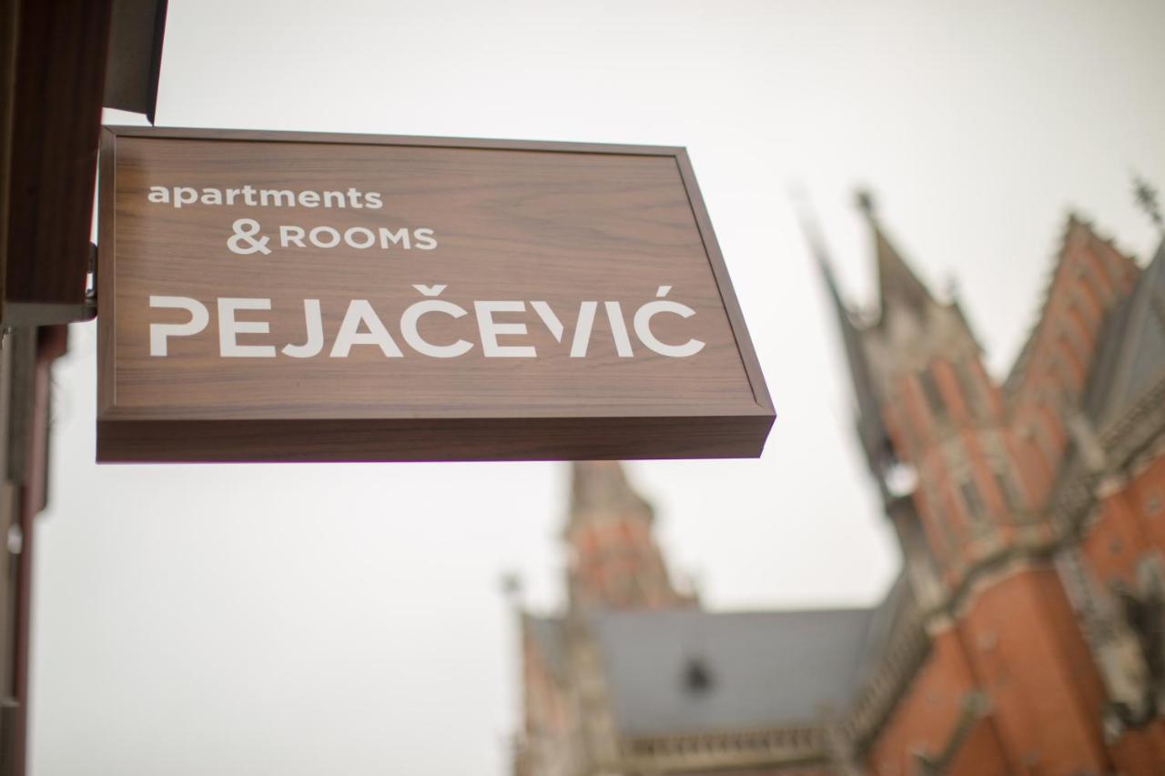 Apartmani I Sobe Pejacevic Osijek Extérieur photo